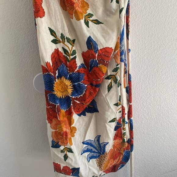 Farm Rio Floral Print Dress - Picture 7 of 10